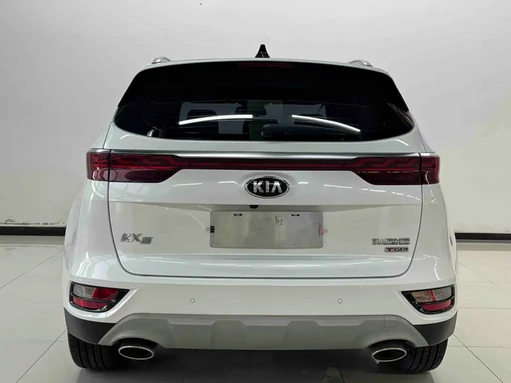 Kia KX5 2022 — фото 11