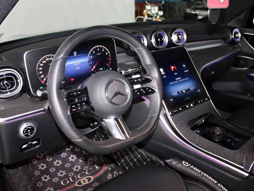 Mercedes-Benz C-Class 2022 — фото 27