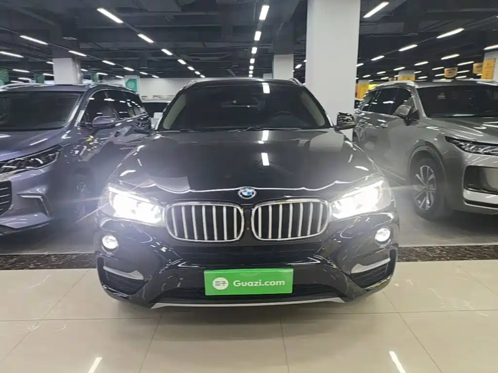 BMW X6 2015 — фото 3