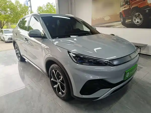 BYD Yuan PLUS 2024