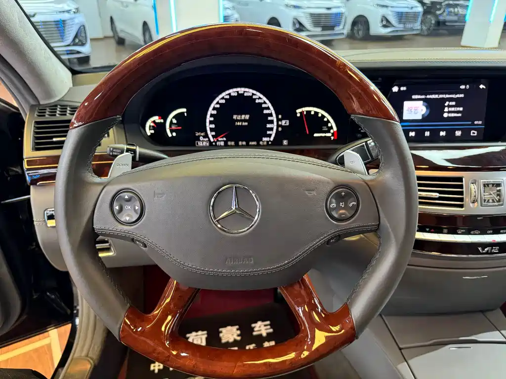 Mercedes-Benz S-Class AMG 2009 — фото 16