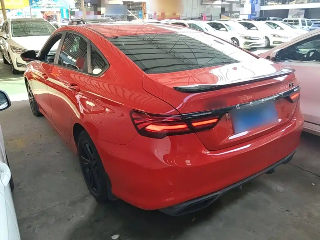 Geely Binrui 2021