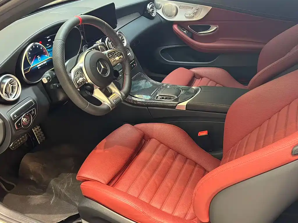 Mercedes-Benz C-Class AMG 2021 — фото 6