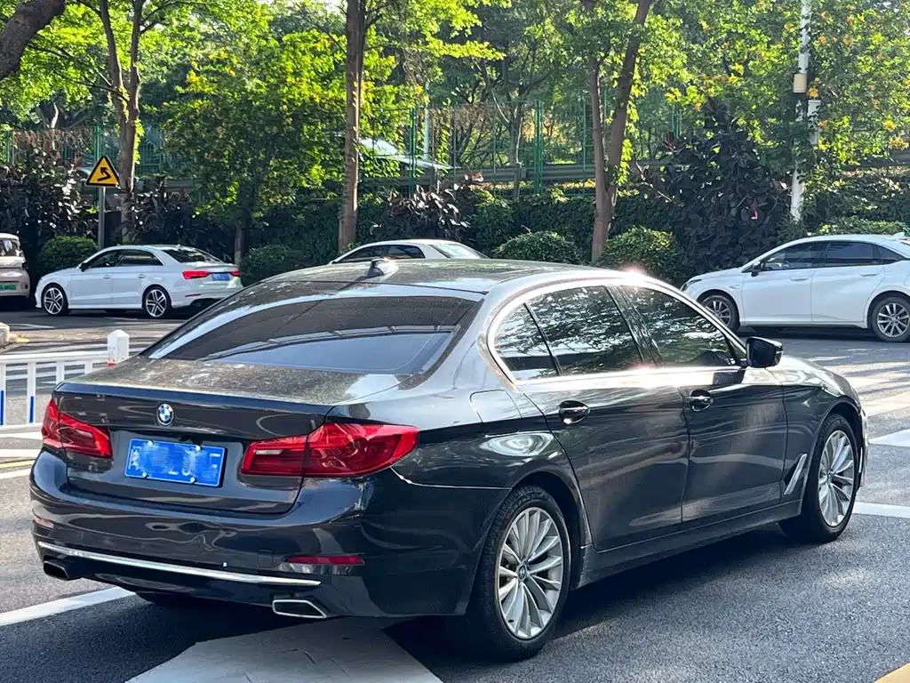BMW 5 Series 2018 — фото 9