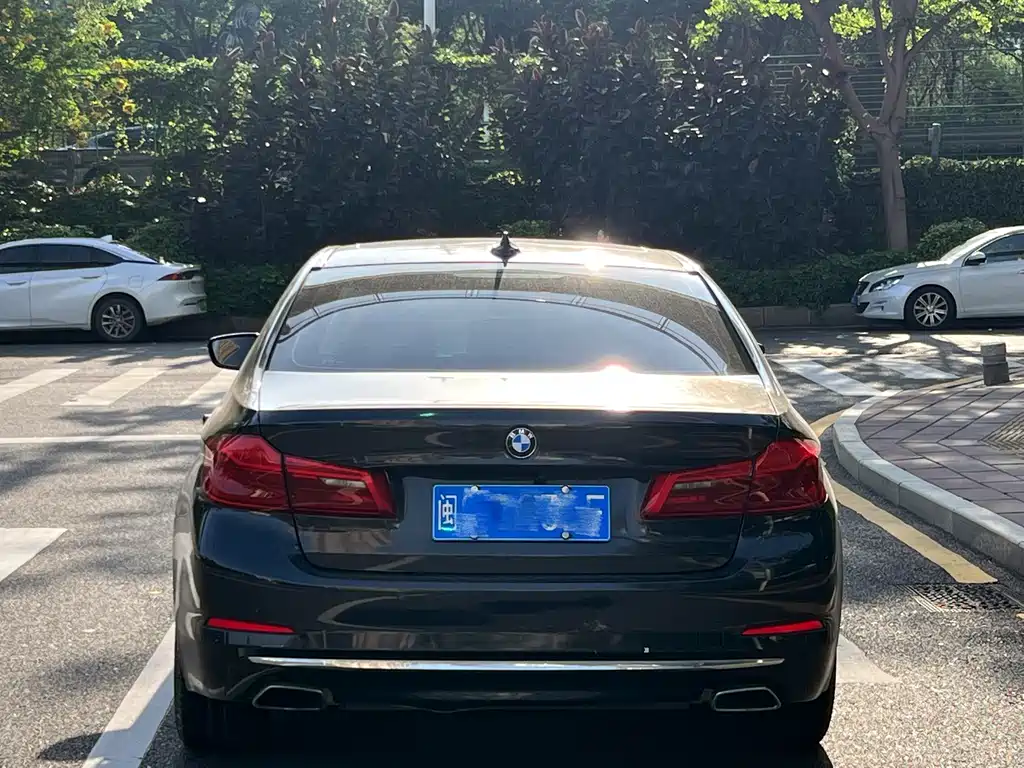 BMW 5 Series 2018 — фото 8