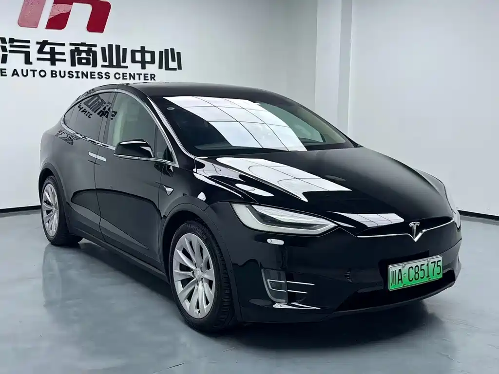 Tesla Model X 2017 — фото 3