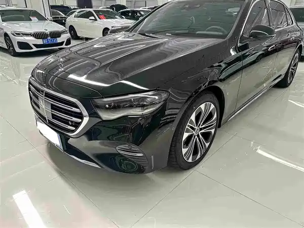 Mercedes-Benz E-Class 2026