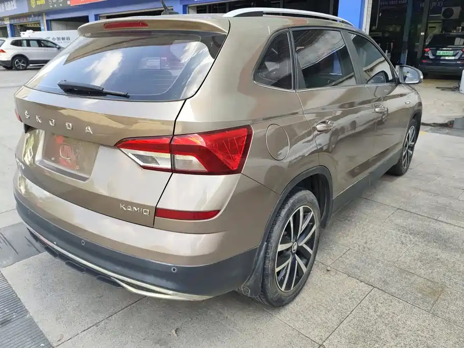 Skoda Kamiq 2020