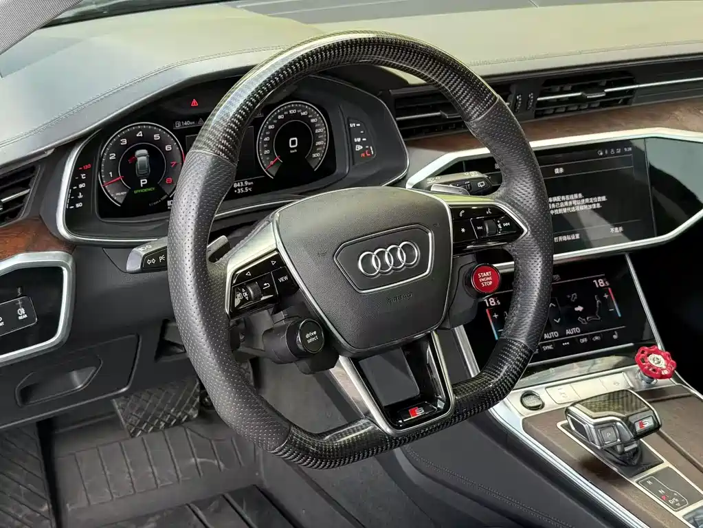 Audi A6 2021 — фото 13