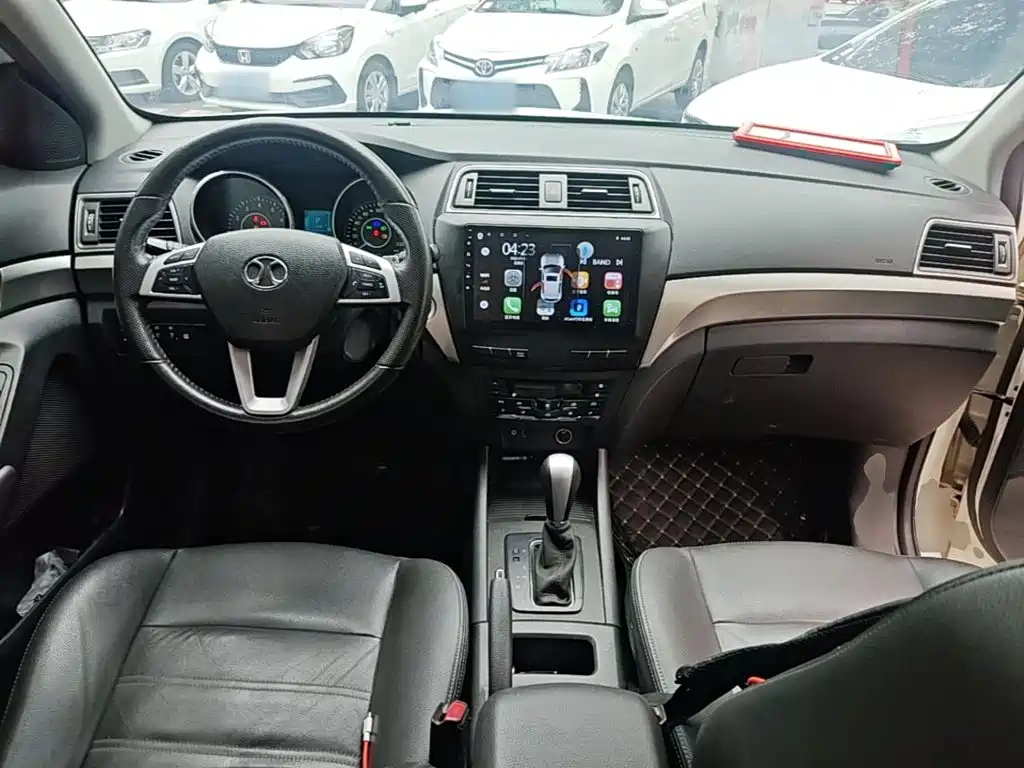 BAIC Shenbao X65 2019 — фото 10