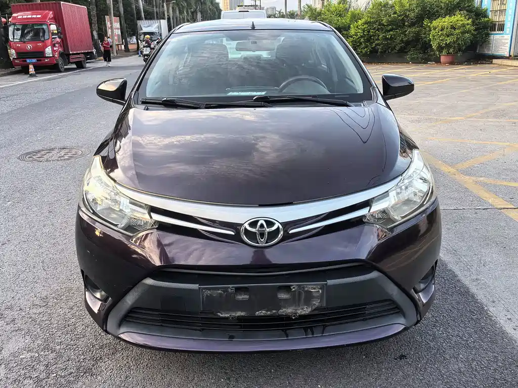 Toyota Vios 2014 — фото 2