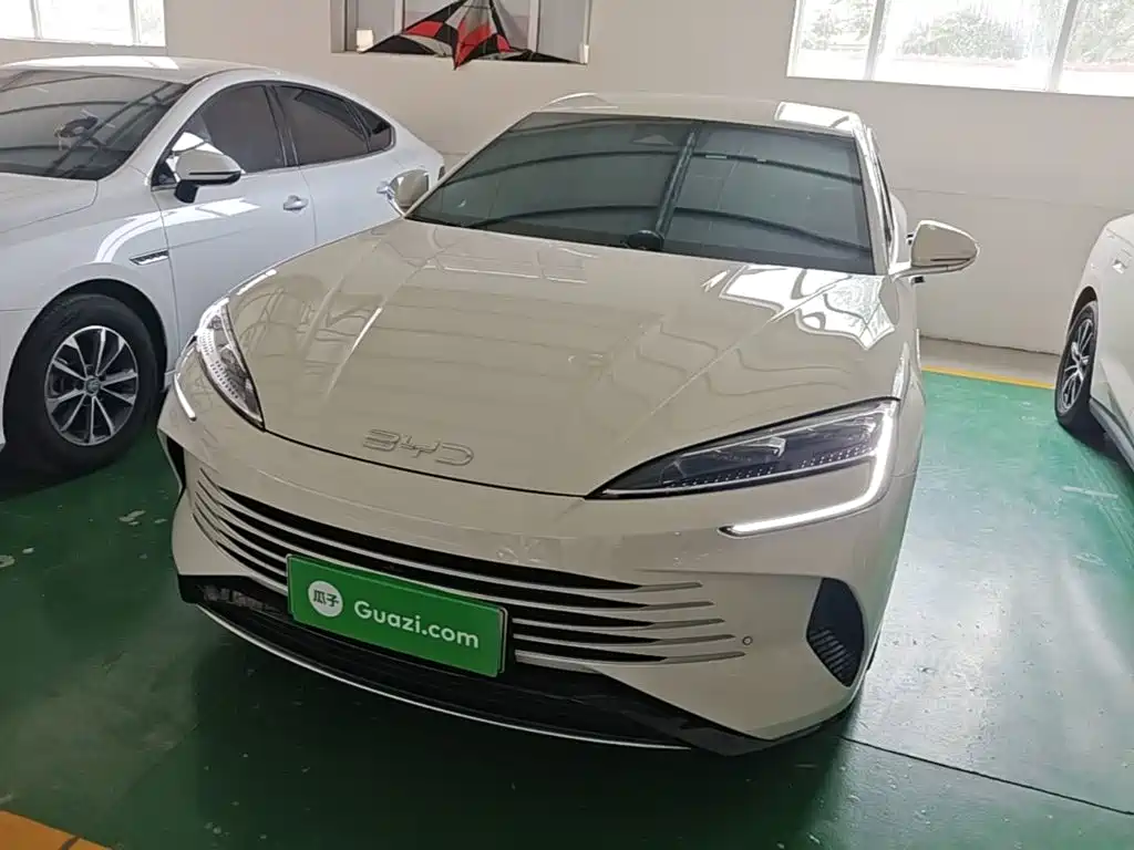 BYD Seal 07 DM-i 2025 — фото 3
