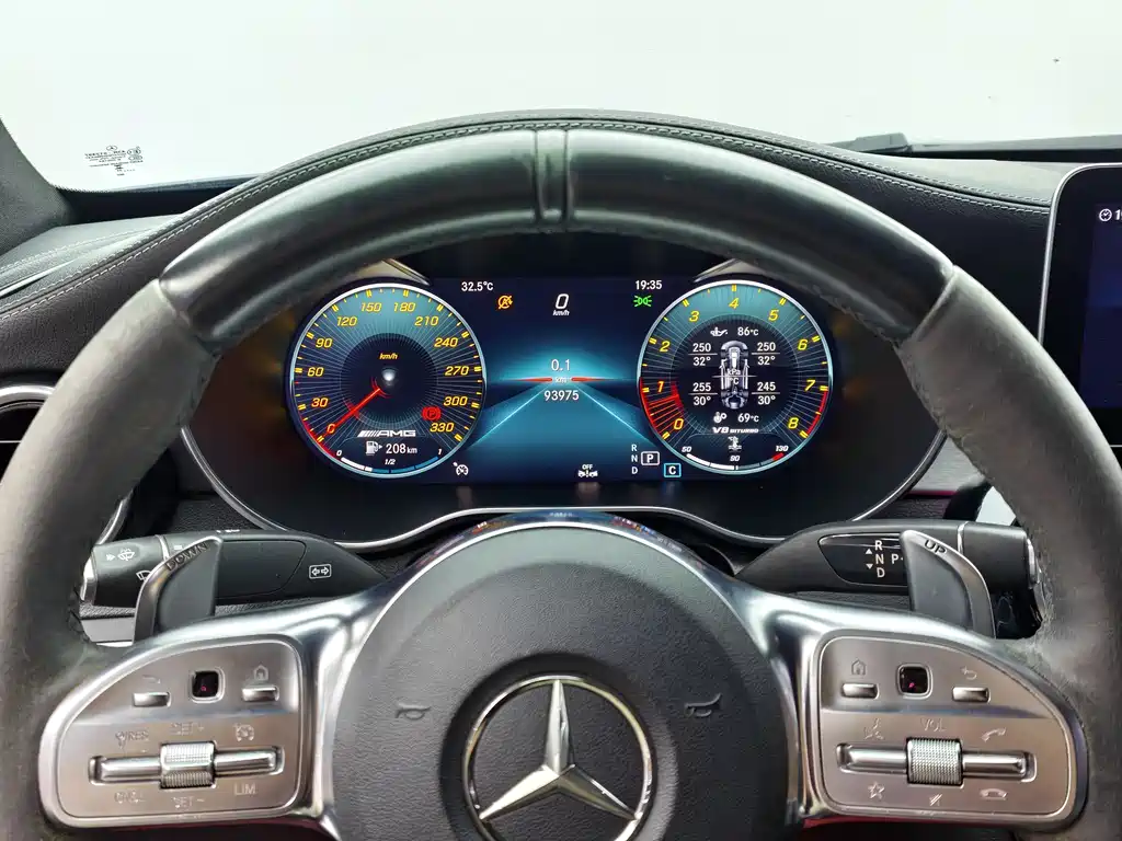 Mercedes-Benz C-Class AMG 2019 — фото 12
