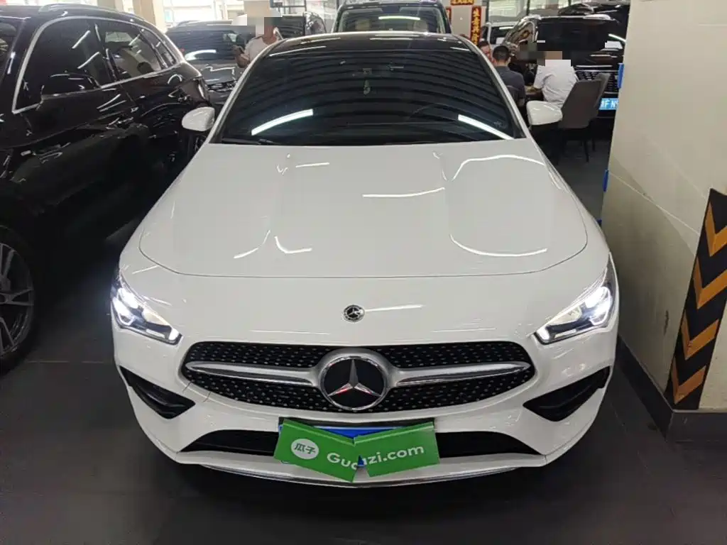 Mercedes-Benz CLA 2021 — фото 3