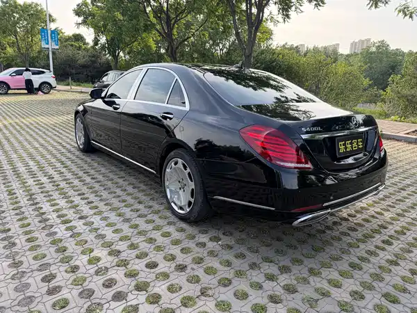 Mercedes-Benz S-Class 2014