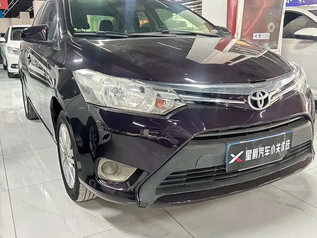 Toyota Vios 2014 — фото 2