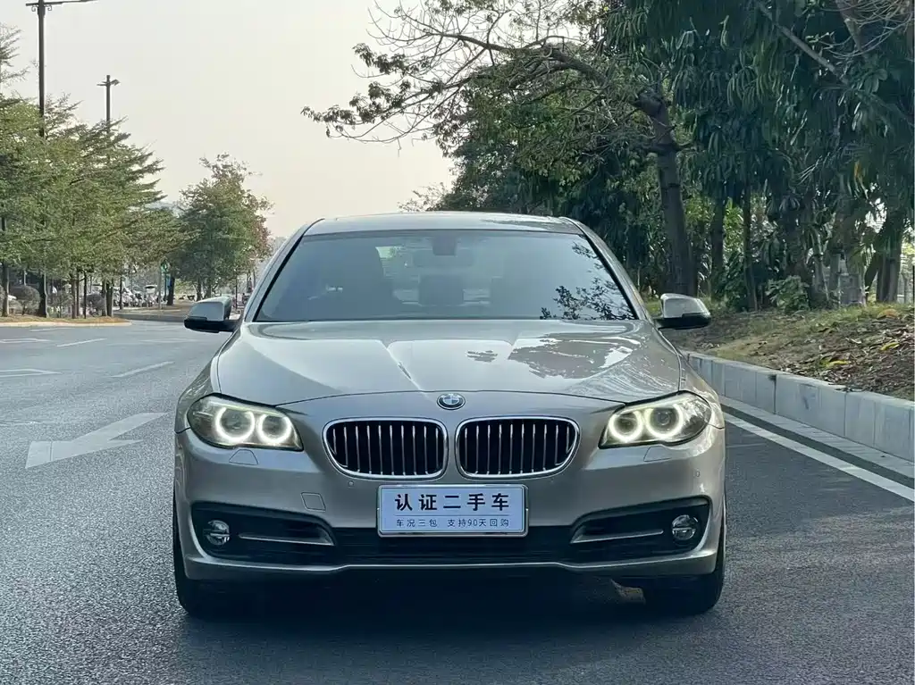 BMW 5 Series 2015 — фото 2