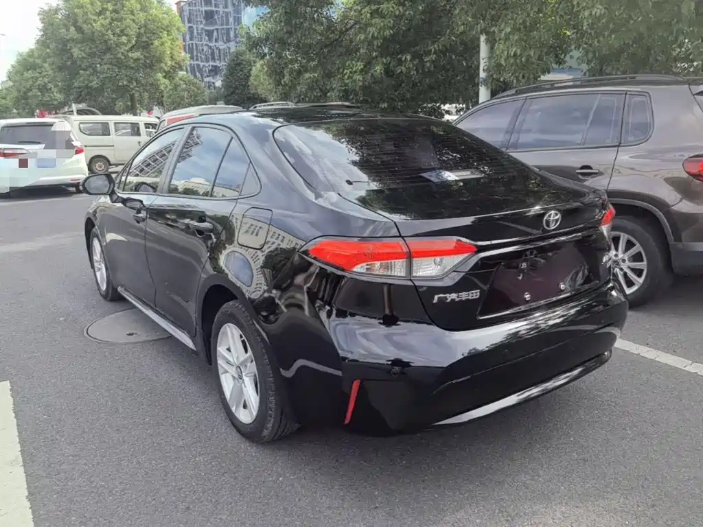 Toyota Levin 2019
