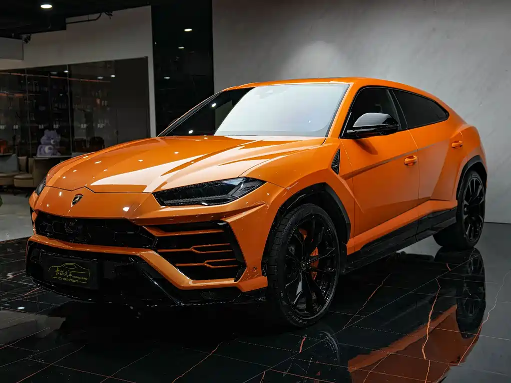 Lamborghini Urus 2021 — фото 2