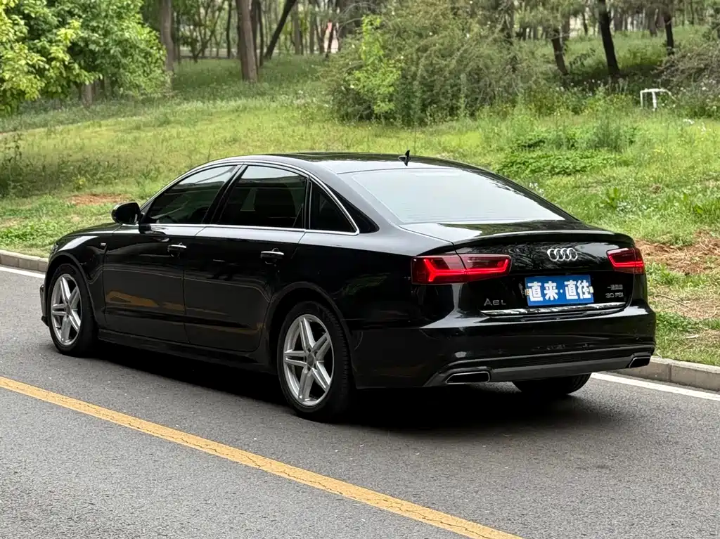 Audi A6L 2018 — фото 14