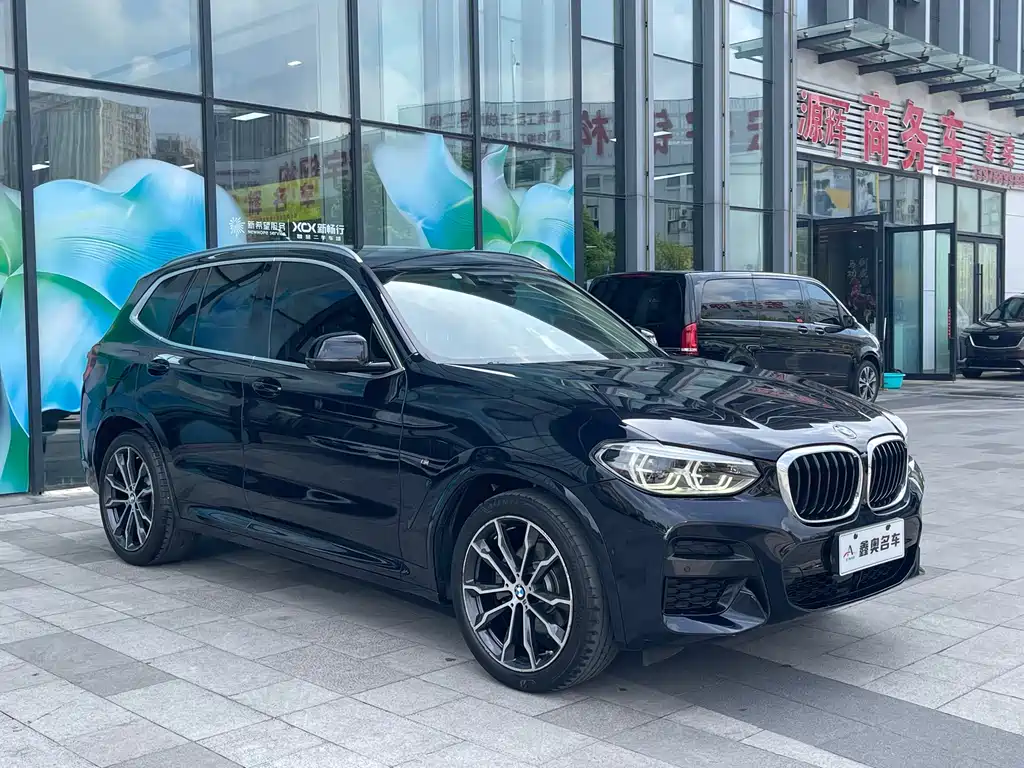 BMW X3 2020 — фото 3