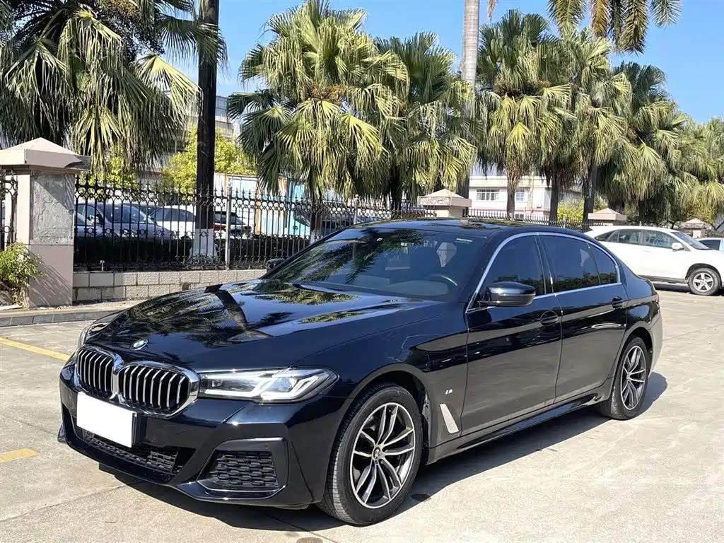 BMW 5 Series 2023 — фото 1