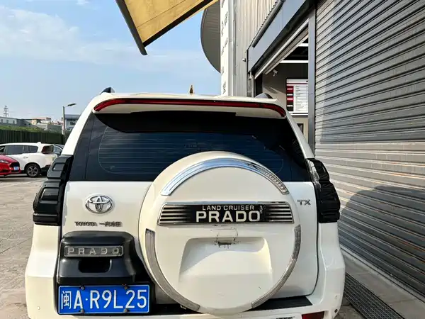 Toyota Prado 2018