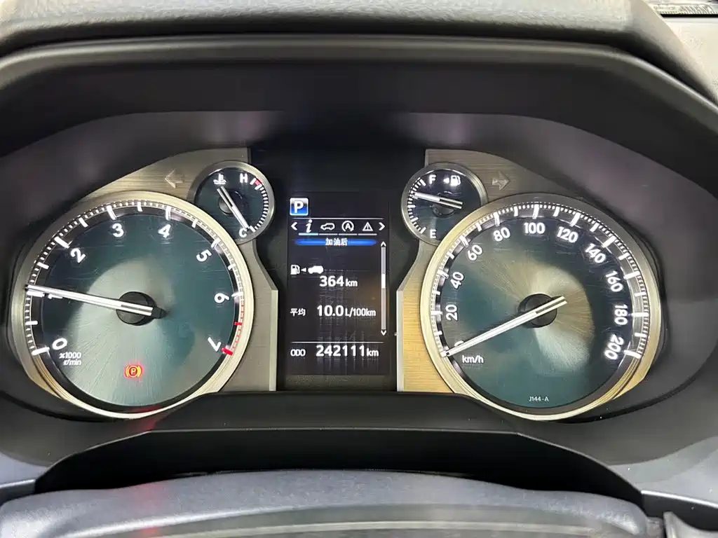 Toyota Prado 2018 — фото 14