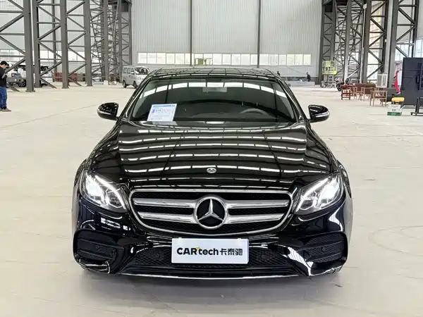 Mercedes-Benz E-Class 2019