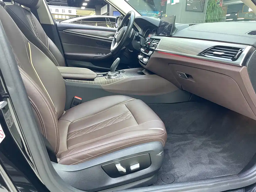 BMW 5 Series 2018 — фото 10