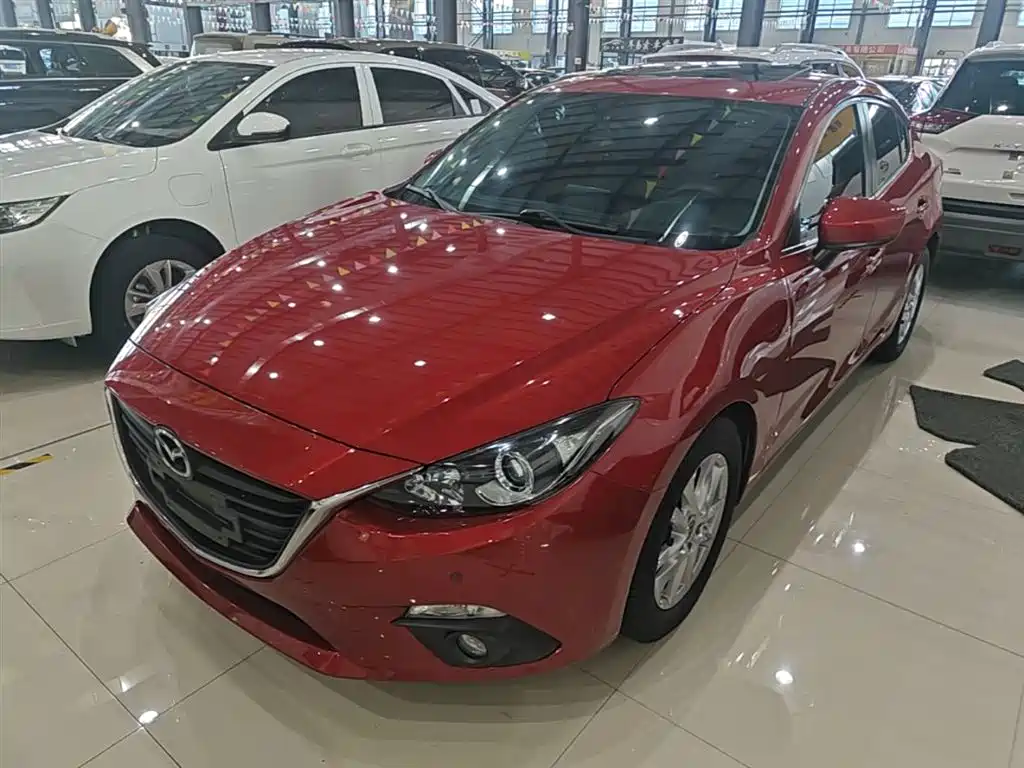 Mazda 3 Axela 2016 — фото 1