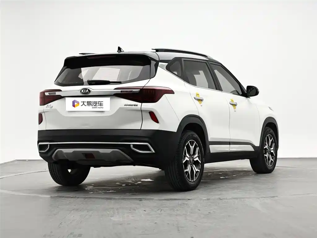 Kia KX3 2020 — фото 3