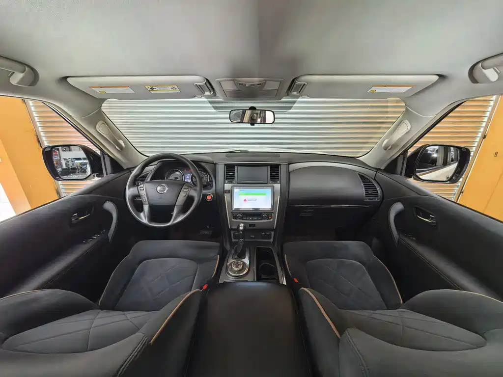 Nissan Patrol 2018 — фото 14