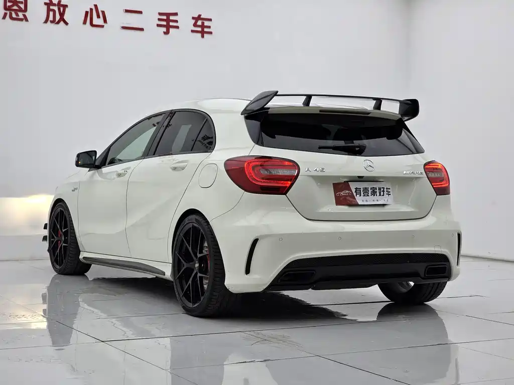 Mercedes-Benz A-Class AMG 2015 — фото 6