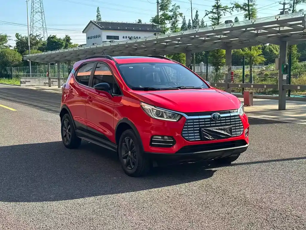 BYD Yuan EV 2018