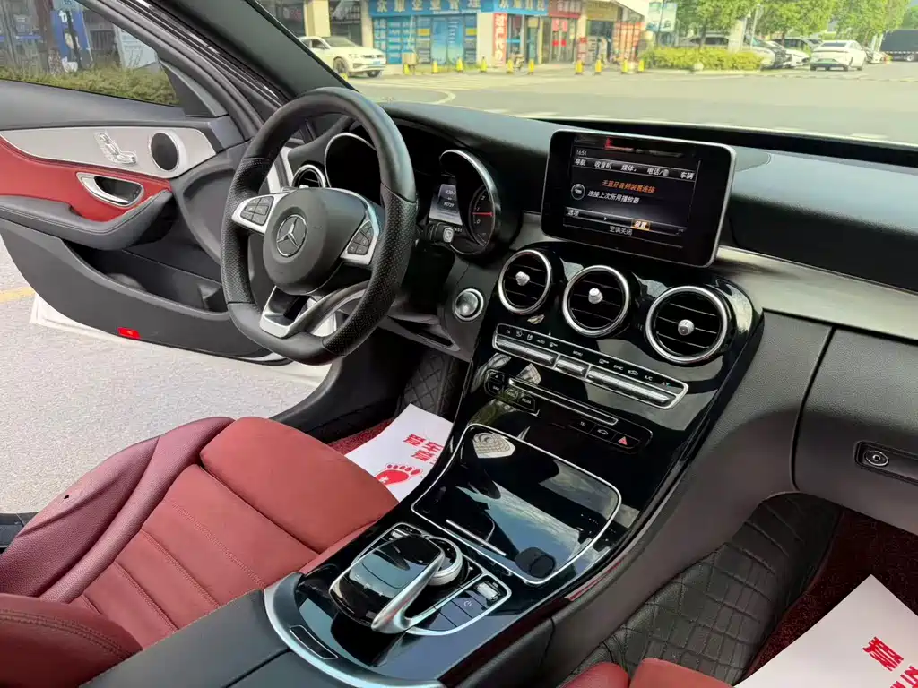 Mercedes-Benz C-Class 2017 — фото 12