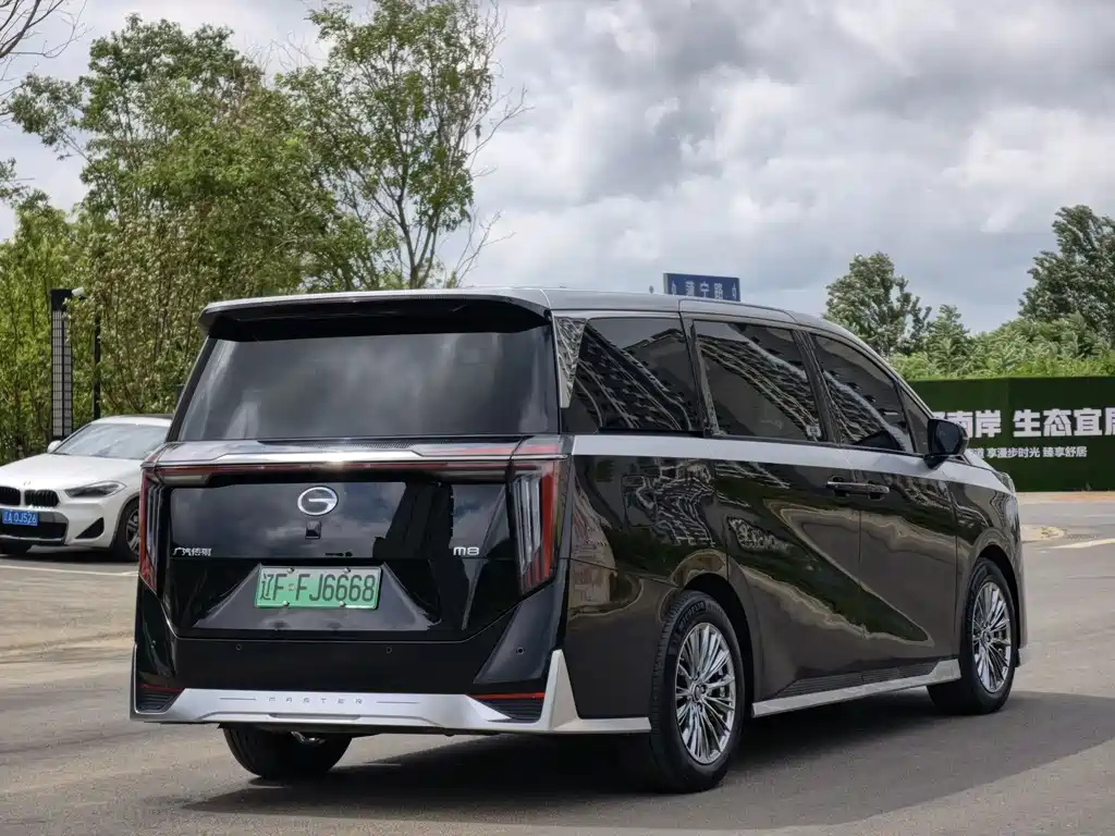 GAC Trumpchi Xiangwang M8 2025 — фото 11