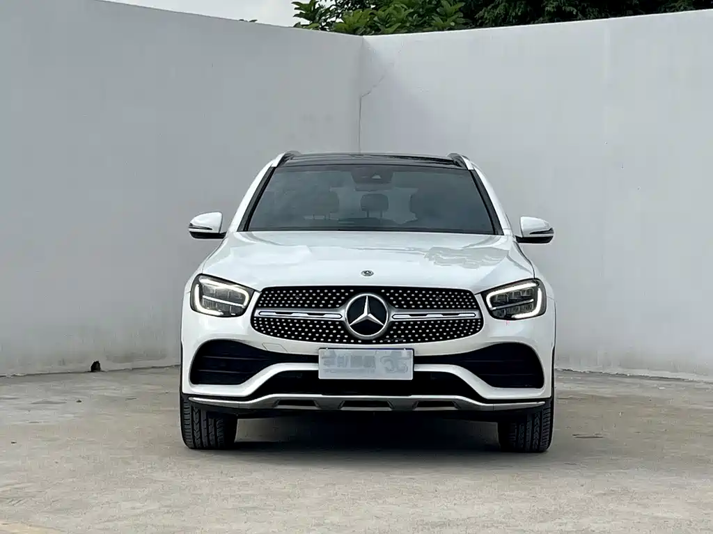 Mercedes-Benz GLC 2021 — фото 1