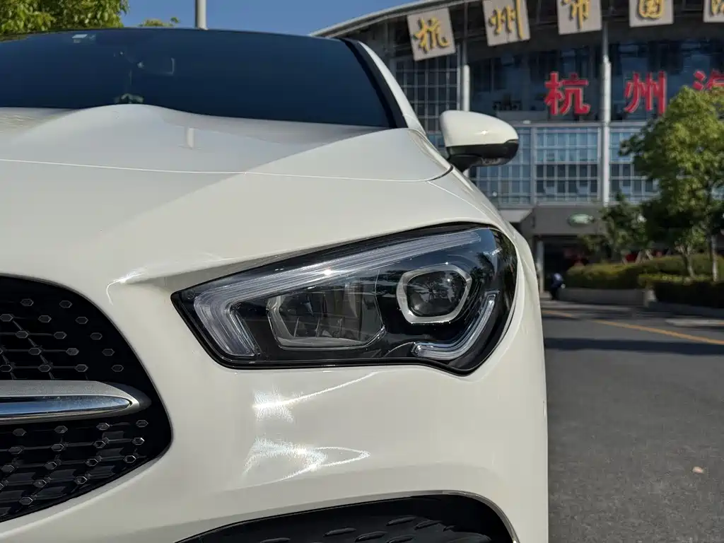 Mercedes-Benz CLA 2022 — фото 22