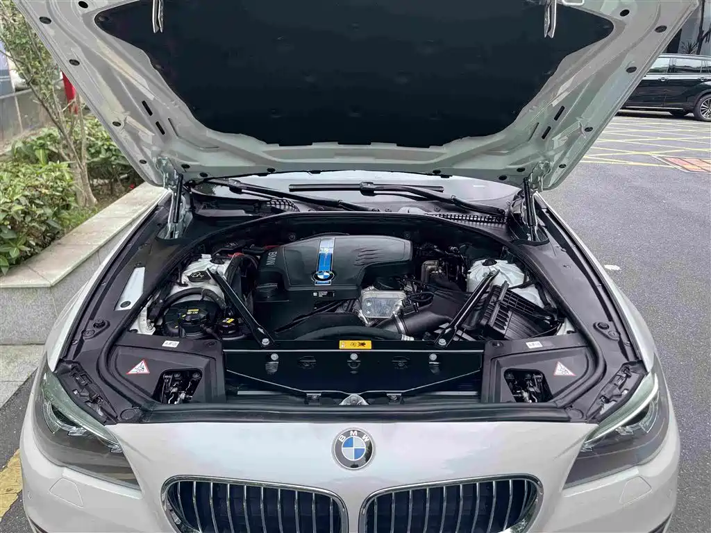 BMW 5 Series New Energy 2016 — фото 27