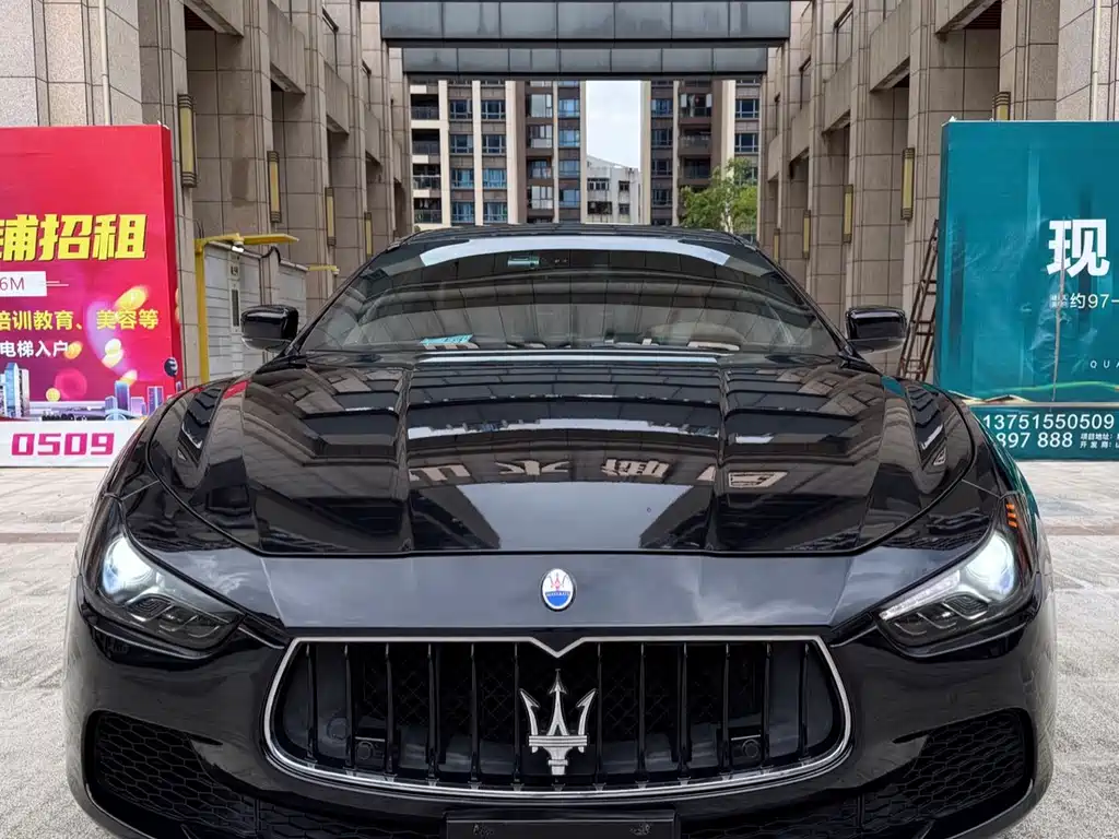 Maserati Ghibli 2014 — фото 2