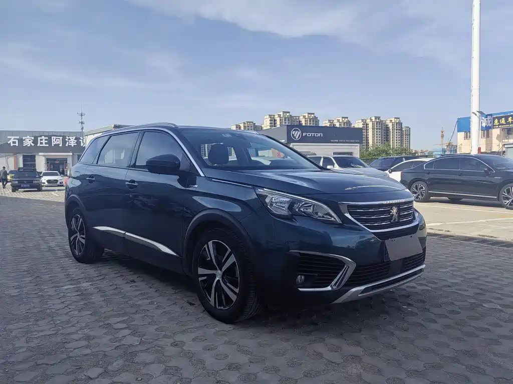 Peugeot 5008 2018 — фото 3