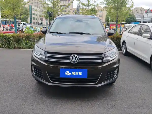 Volkswagen Tiguan 2016