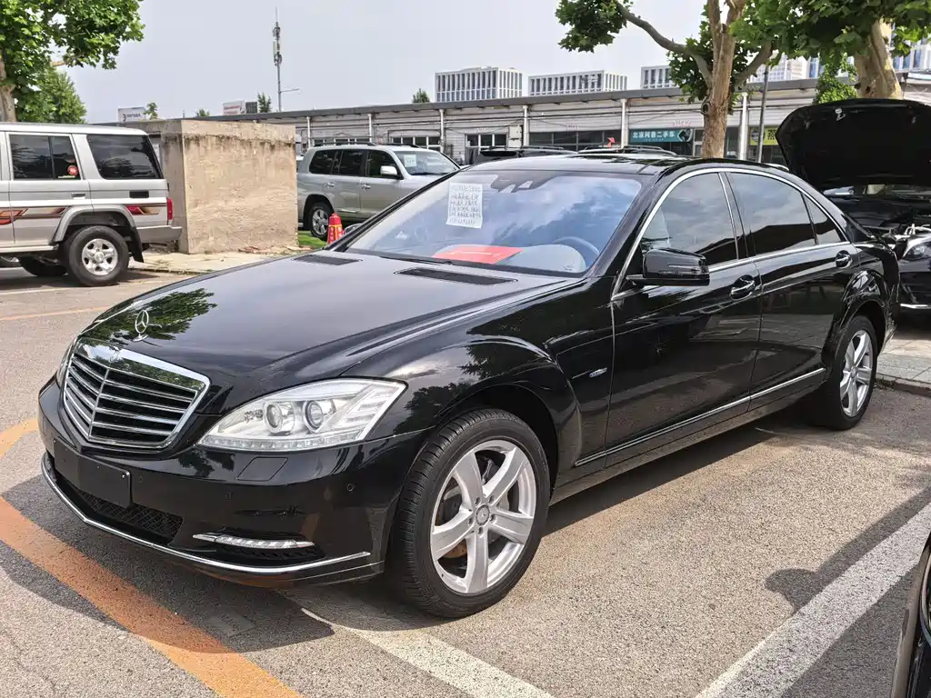 Mercedes-Benz S-Class 2012 — фото 1
