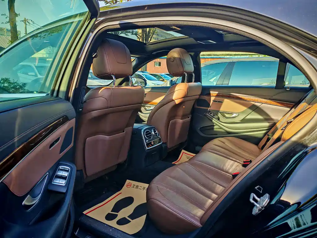 Mercedes-Benz S-Class 2016 — фото 14