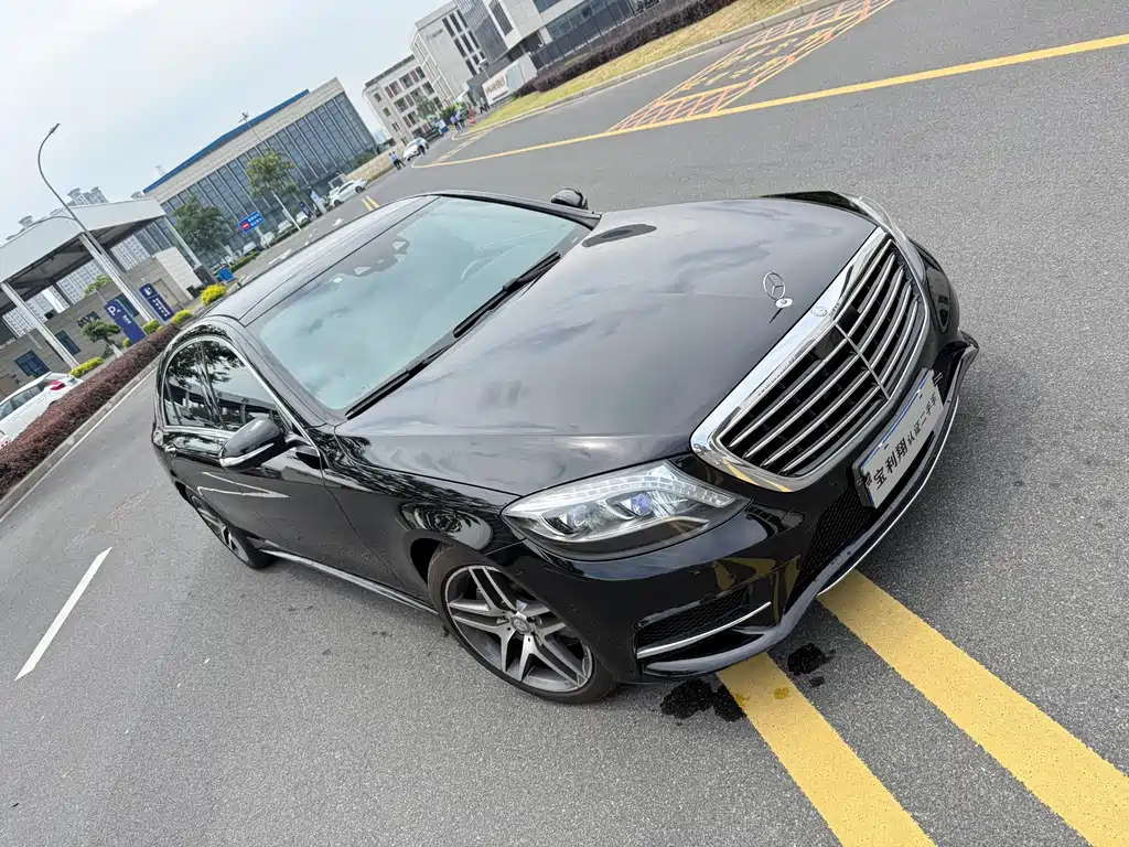 Mercedes-Benz S-Class 2016 — фото 1