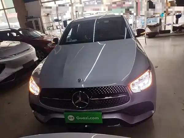 Mercedes-Benz GLC Coupe 2020