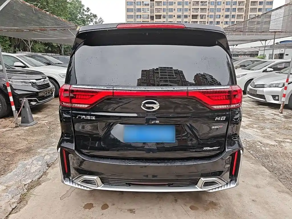 GAC Motor Trumpchi M8 2022 — фото 6