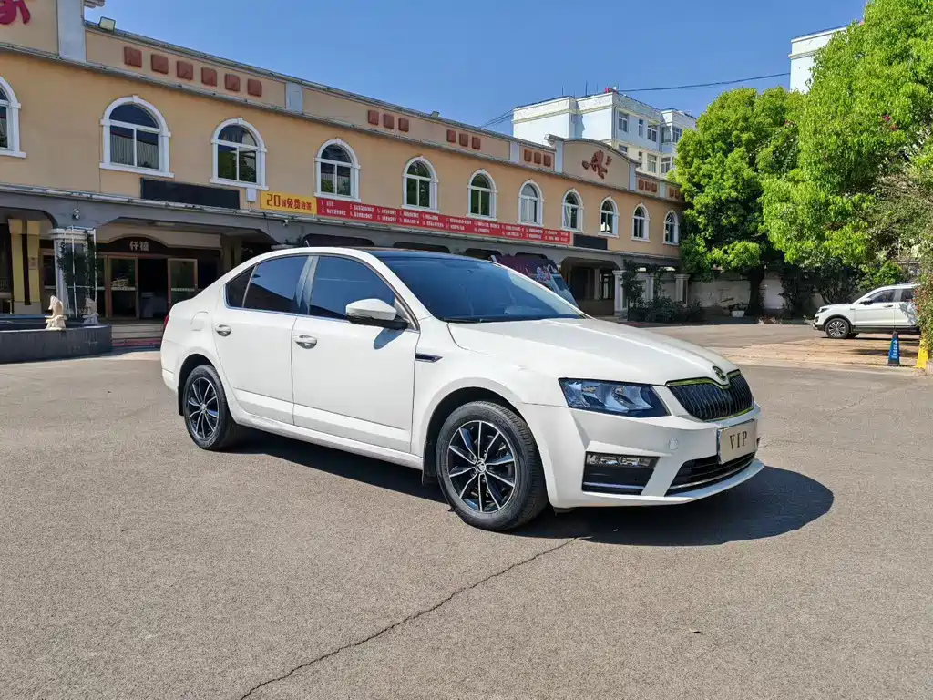 Skoda Octavia 2017 — фото 3