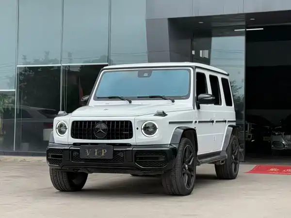 Mercedes-Benz G-Class 2023